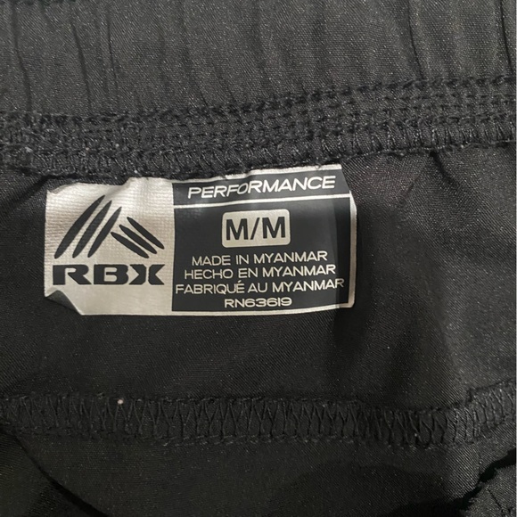 (3/$15) Men’s Medium RBX shorts - Picture 4 of 5